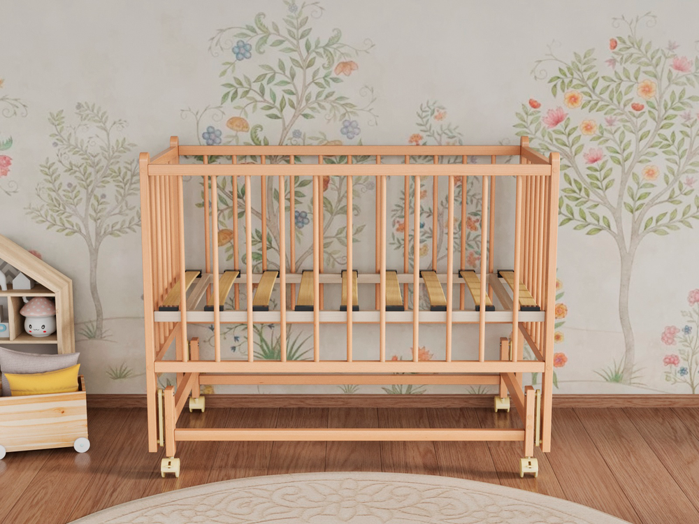 Детская кроватка Incanto Classic цвет натуральный