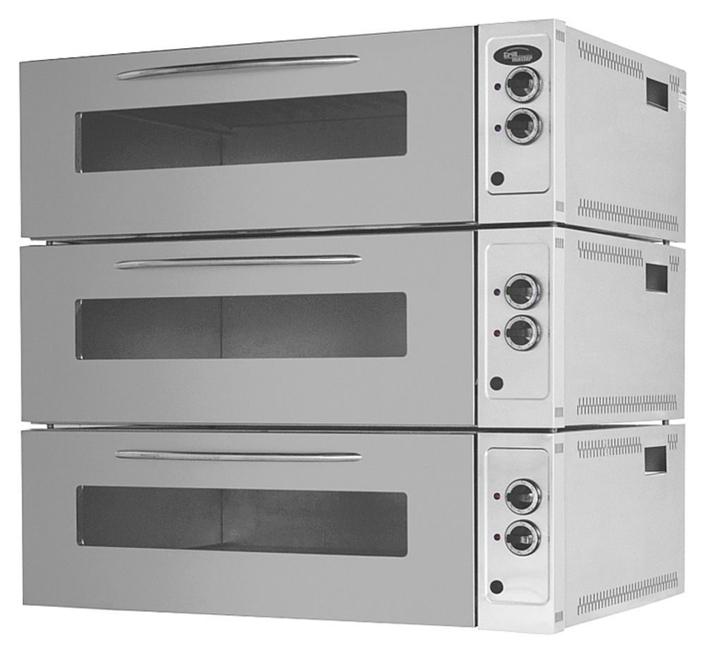 Шкаф жарочный Grill Master ШЖЭ/3 нерж. сталь, без крыши и ножек