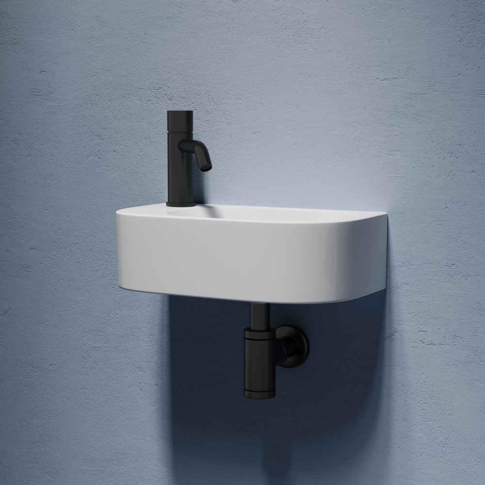 Раковина Ceramica Nova Element 40,8, см CN6066R белый