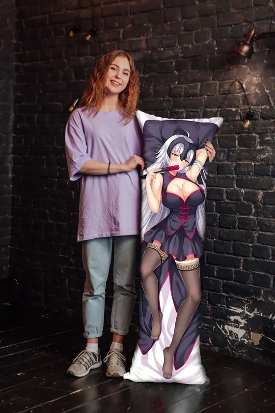 Дакимакура Жанна д'Арк (Санта Лили)