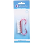 Щетка для маникюра на блистере «Ultramarine», цвет микс, 6,5см