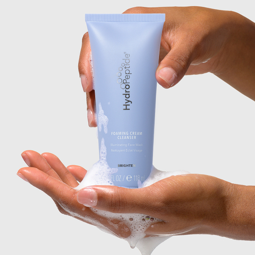 HYDROPEPTIDE FOAMING CREAM CLEANSER Очищающая крем-пенка с уплотняющим и выравнивающим тон кожи действием