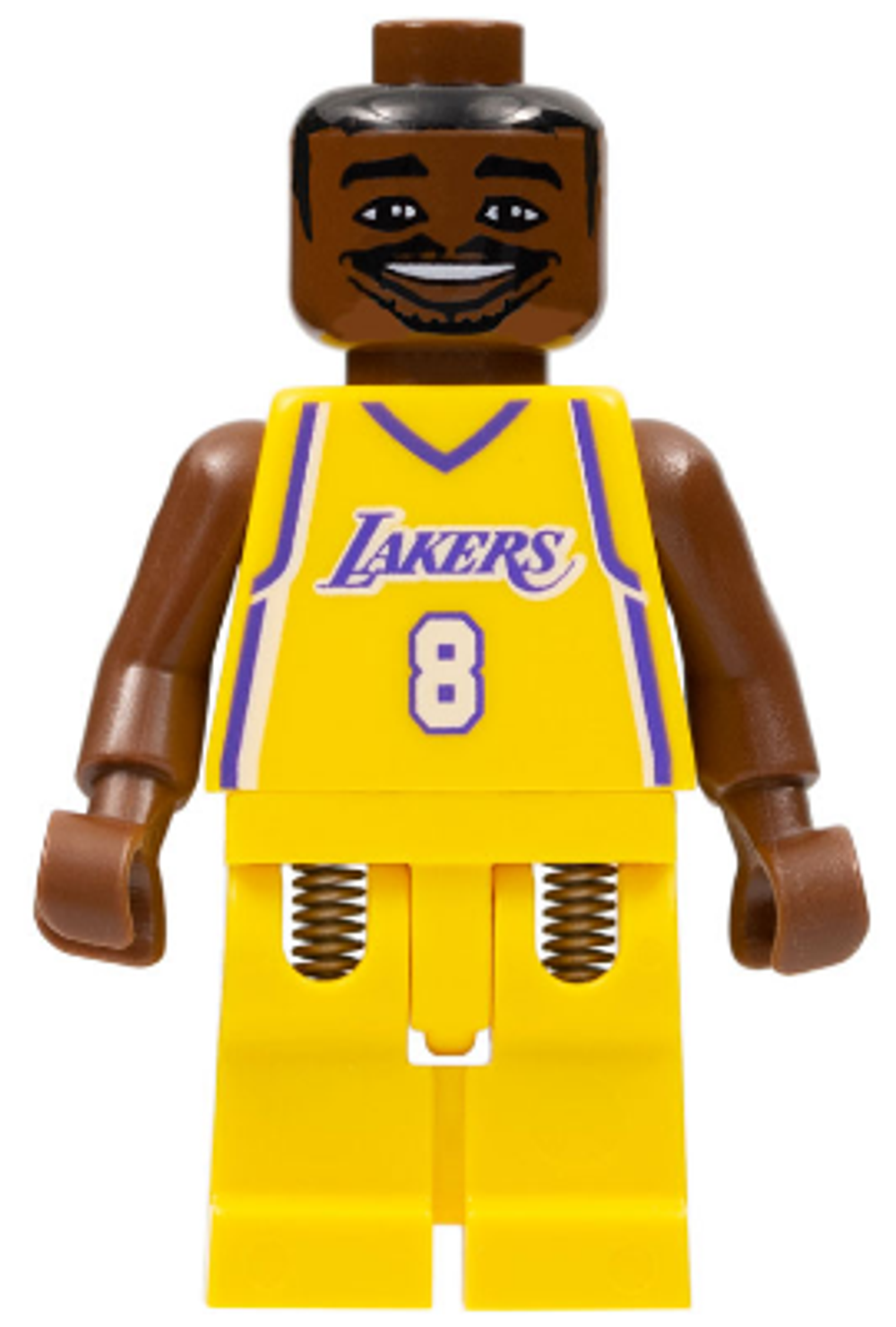 Минифигурка LEGO nba001 Коби Брайант