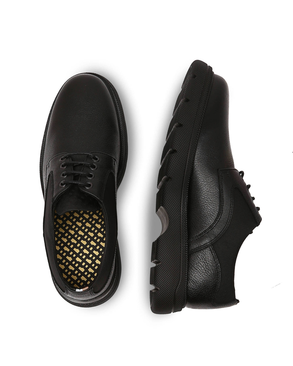 Кожаные броги jacob_derb BOSS BLACK - черный(50487180)