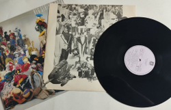 Винтажная виниловая пластинка LP Elton John Reg Strikes Back (Югослоавия 1988)