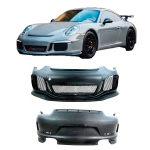 Обвес переделка в стиле GT3 для PORSCHE 911 CARRERA S 991.1 2011–2017
