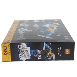 Конструктор LEGO Icons Williams Racing FW 1830 1035314B и Найджел Мэнселл — фото 2