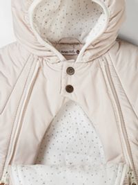 Комбинезон демисезонный с закрытой ножкой "Тофу" 0+