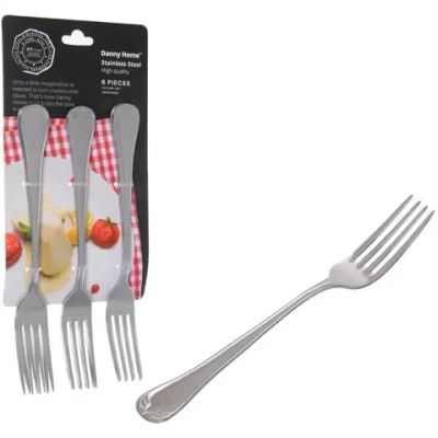 Набор столовых вилок 6шт «GASTRO» на блистере