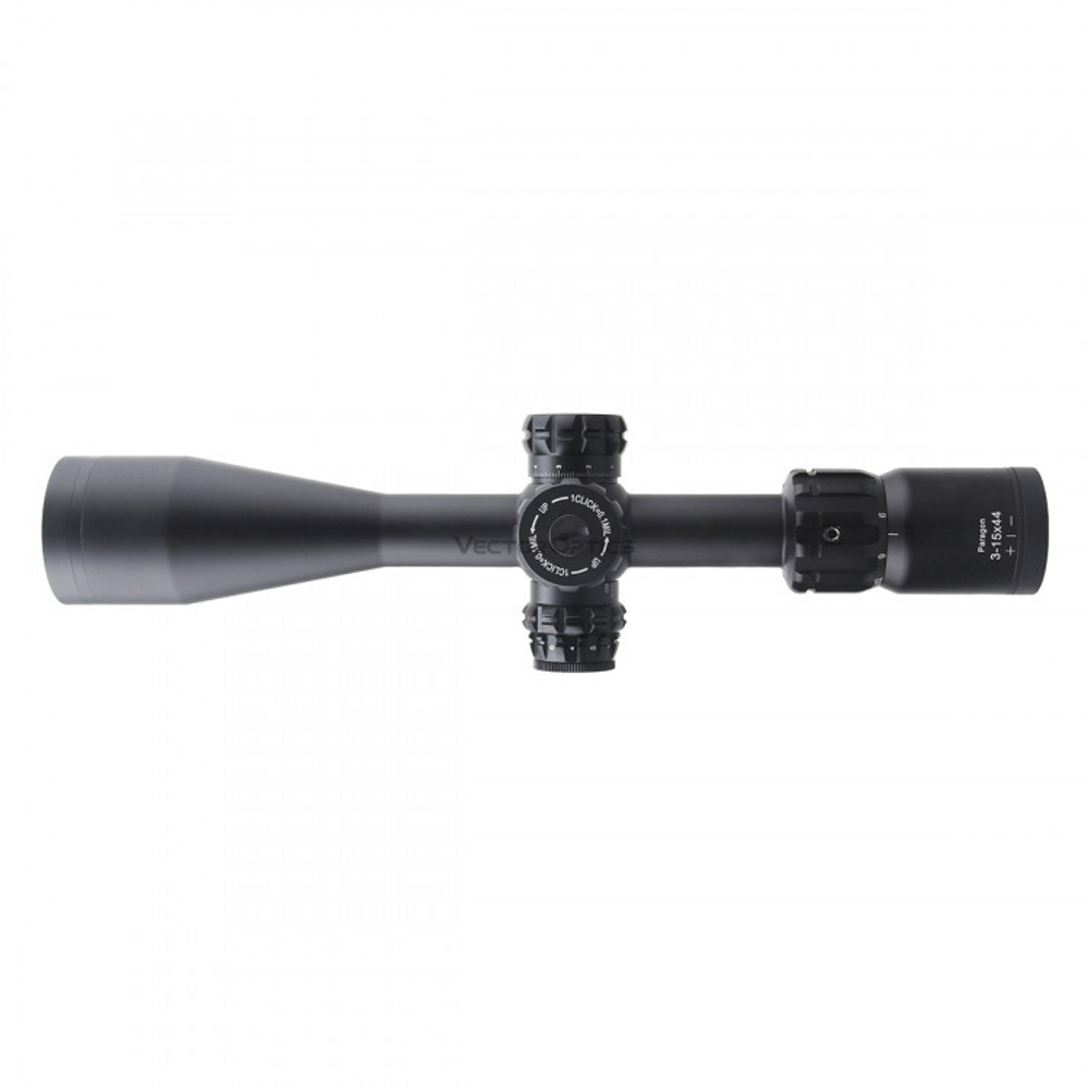 Прицел Vector Optics Paragon 3-15x44 «1» Tactical SFP для стрельбы на средние дистанции