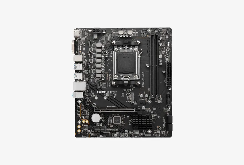 Материнская плата MSI PRO A620M-B