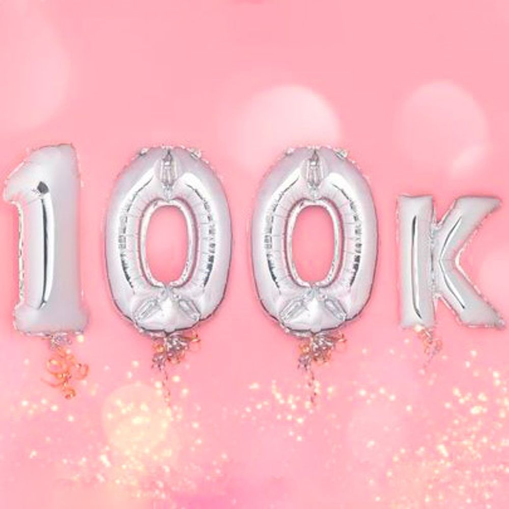 Цифры для Блогера на 100К №3