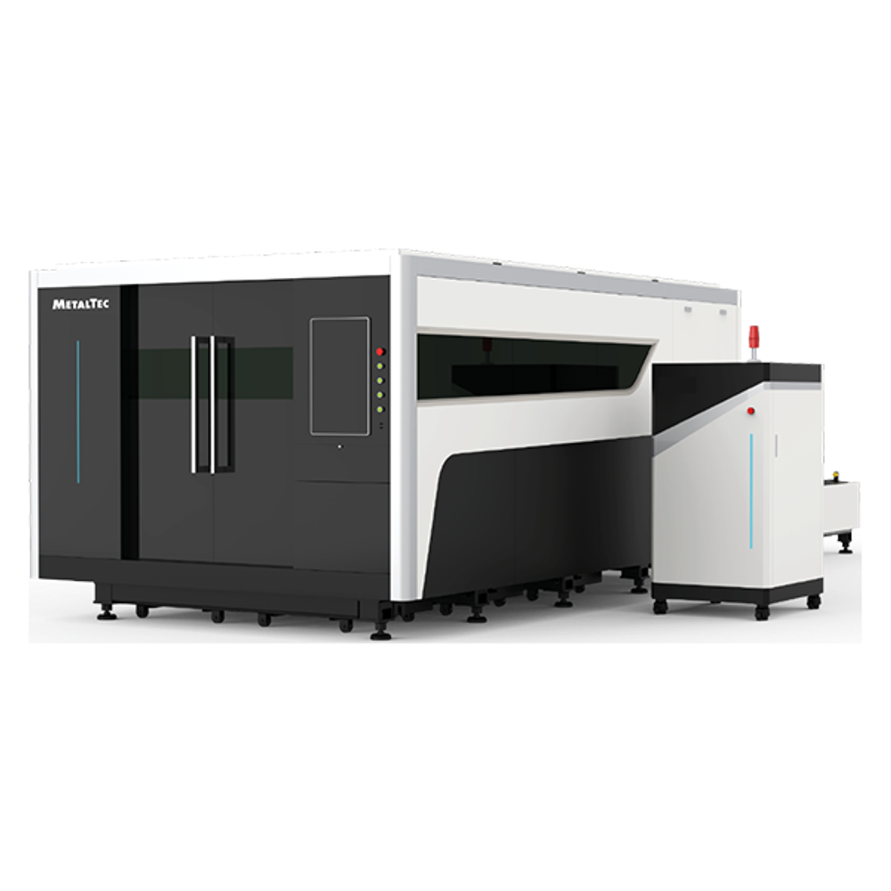 Промышленный лазерный станок открытого типа MetalTec 1530P (3000Вт)