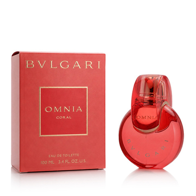 Bvlgari Omnia Coral Eau De Toilette - unpacked 100 ml (woman)