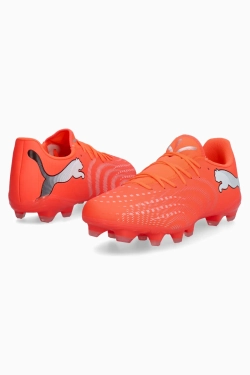 Бутсы Puma Future 9 Play FG/AG - красный