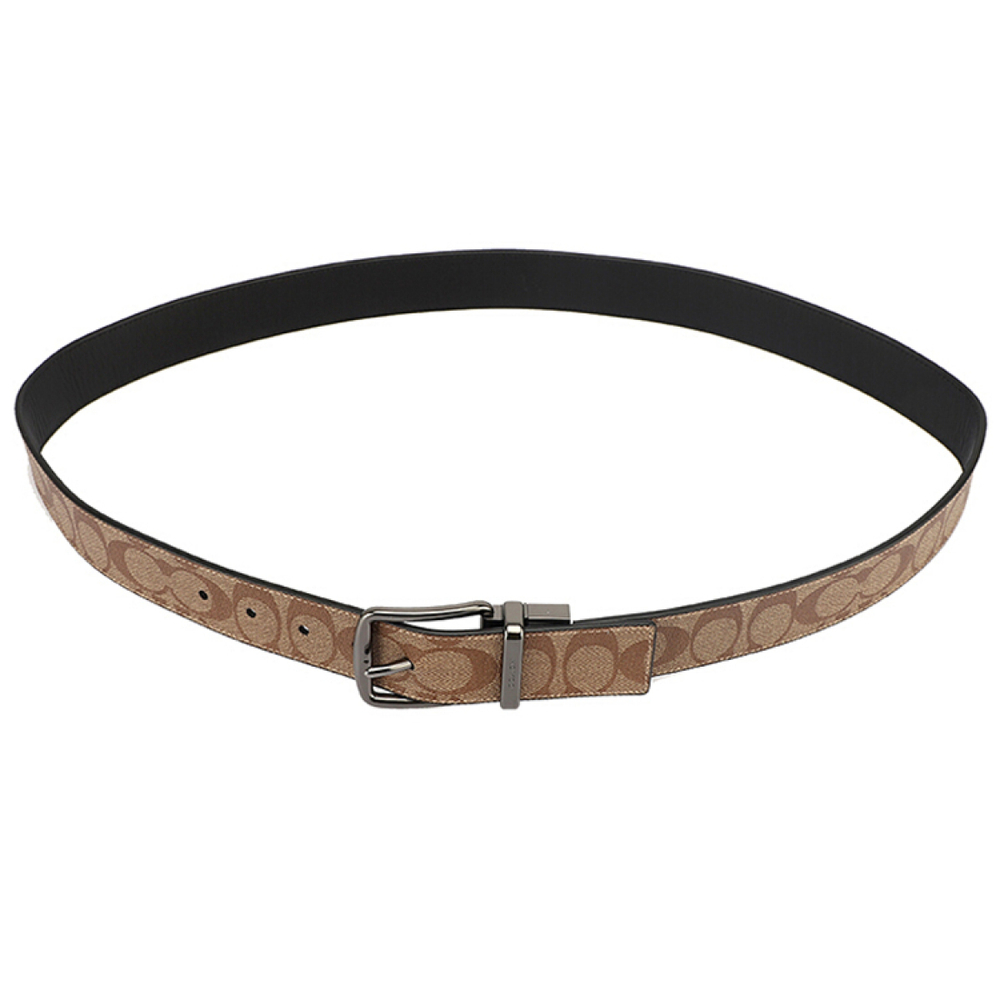 Пояс COACH PVC 3.5cm, F22540-QBTN2