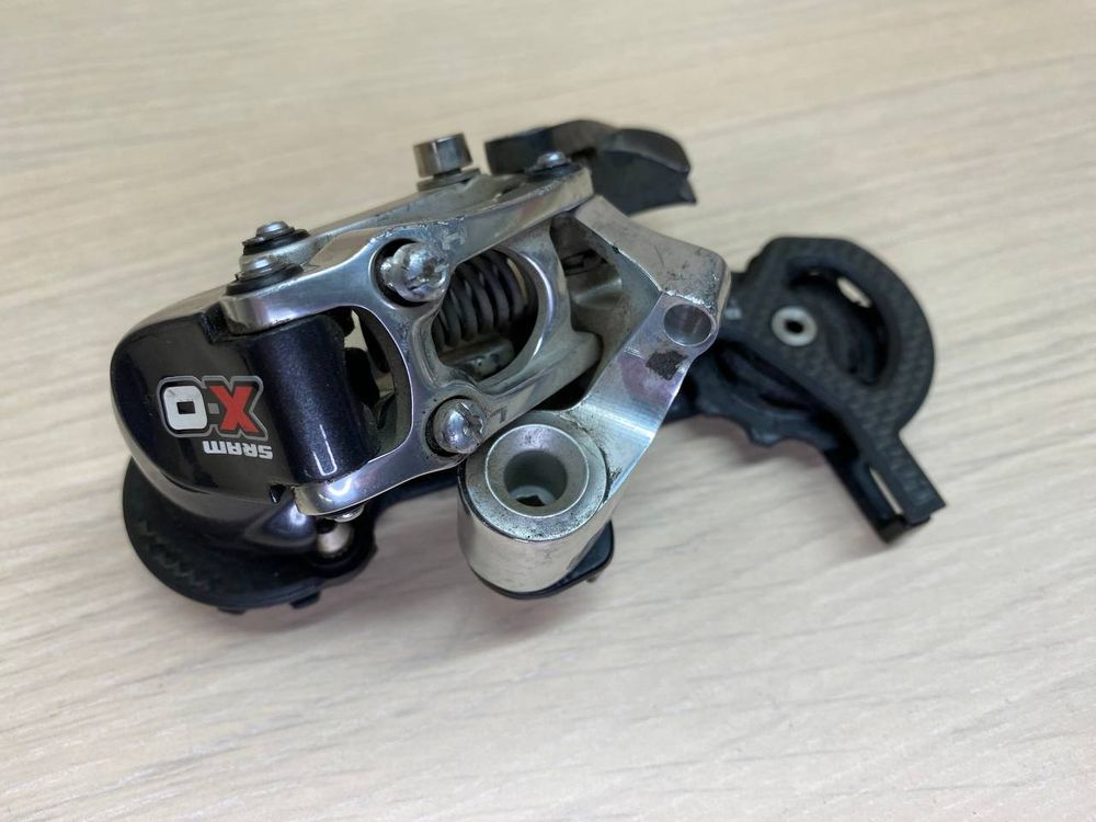 Переключатель Sram X0 9 Speed Carbon (задний)