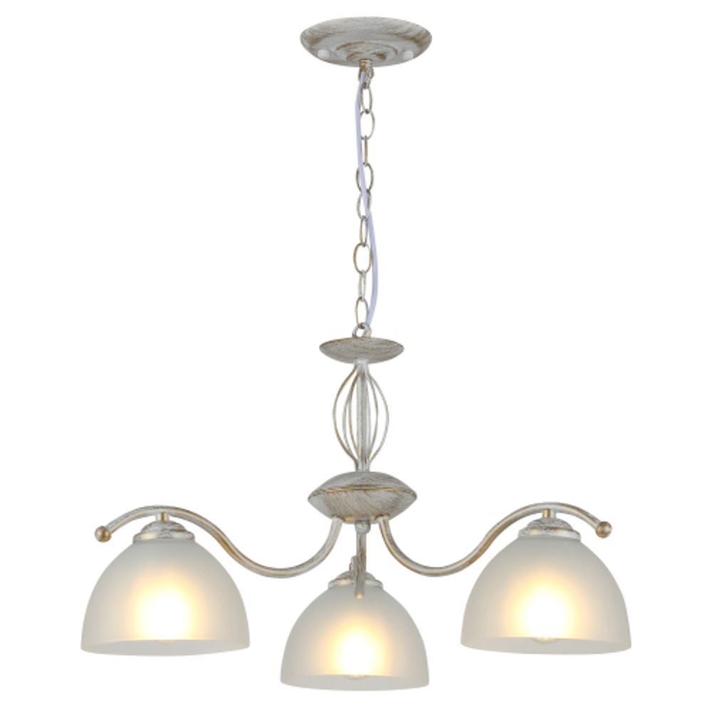 Люстра Rivoli Valerie 9169-303 3 х Е27 40 Вт классика | Rivoli