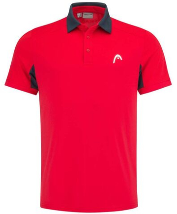 Мужское теннисное поло Head Slice Polo Shirt - красный