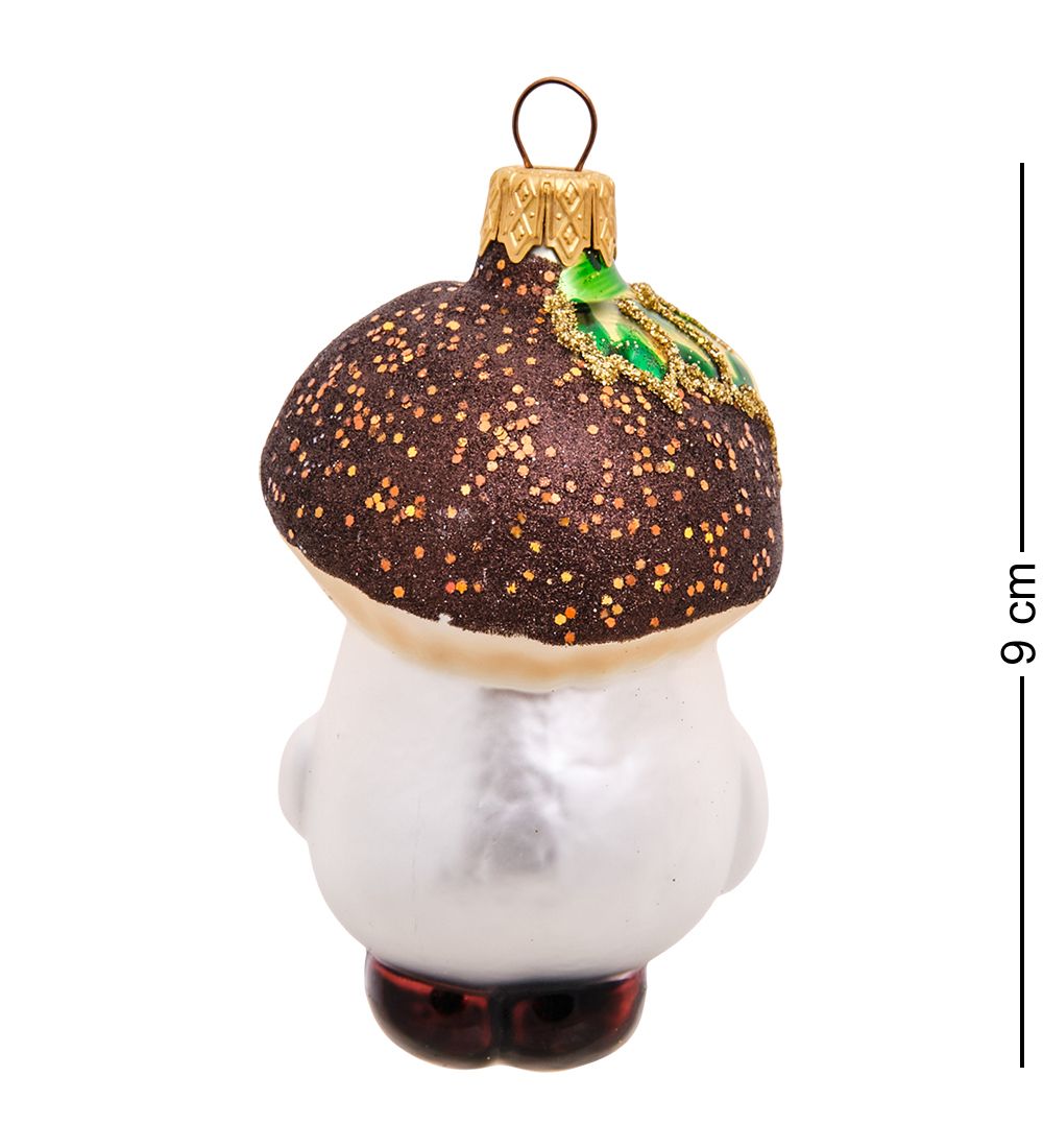 Элита НФ-075 Фигурка «Гриб Боровик» ёлочное украшение