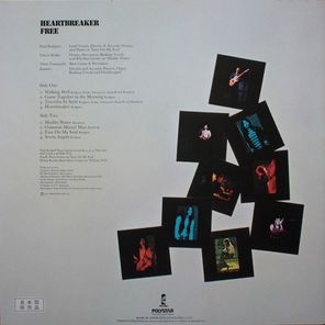 Free / Heartbreaker (LP)