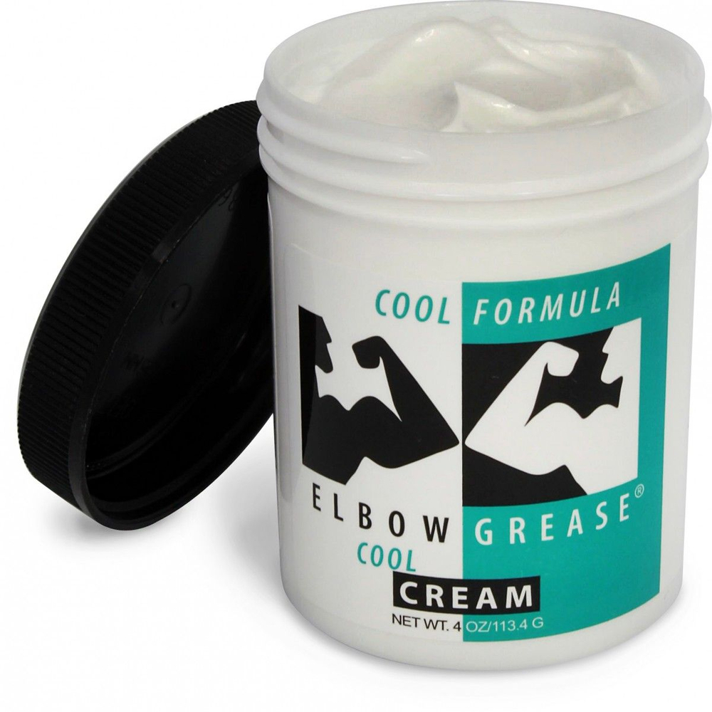 Анальный крем Elbow Grease Cool с охлаждающим эффектом - 118 мл.