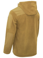 Толстовка мужская флисовая ДОЗОР Песок