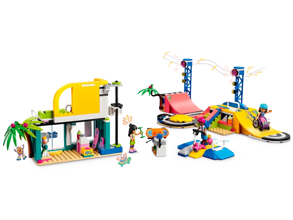 Конструктор LEGO Friends 41751 Скейт-парк