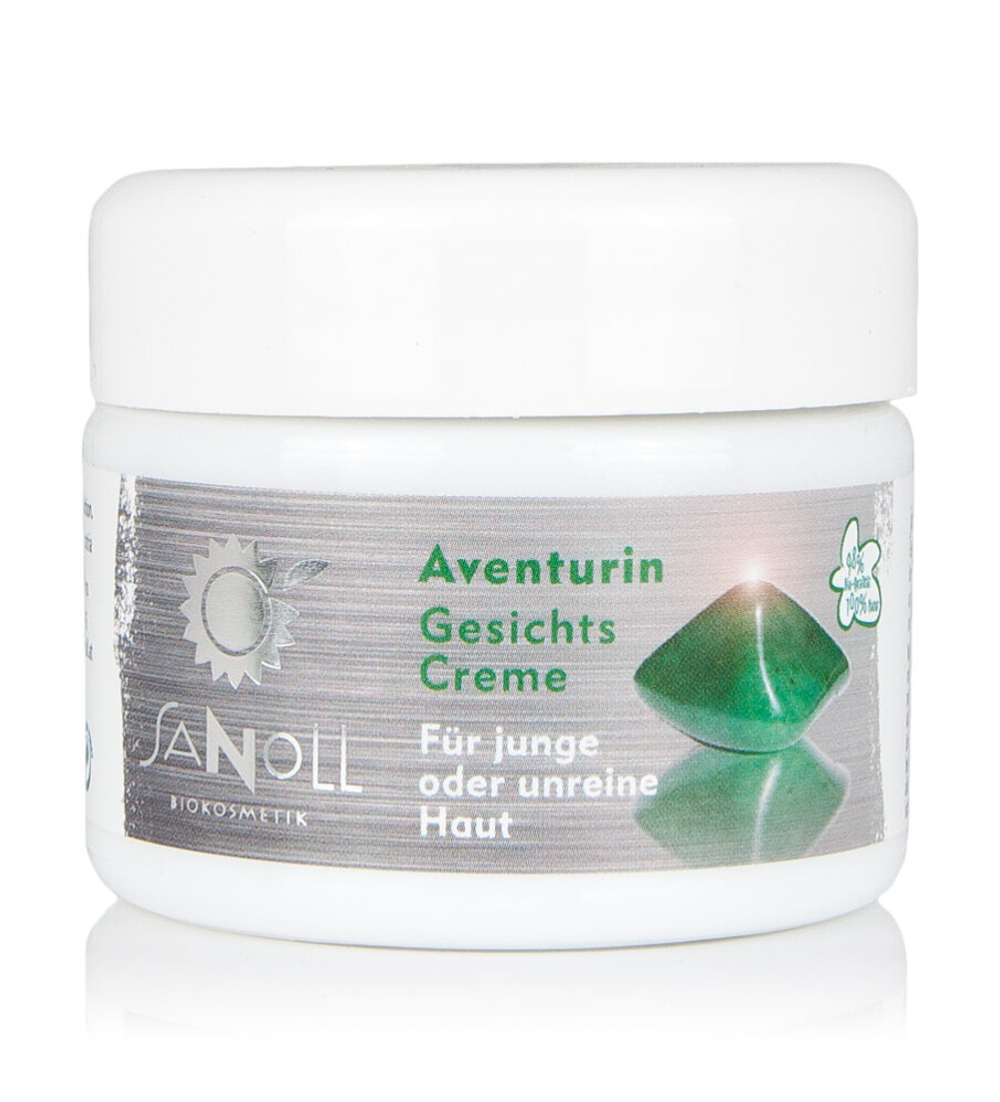 Крем для лица Sanoll с авантюрином, 50 мл