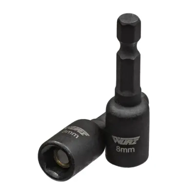 Бита с магнитной головкой 8мм Длина 48мм 2шт. WURZ 4808-2