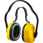 Строительные наушники противошумные ЗУБР защита до 107дБ голова / каска