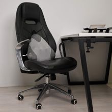 Массажная подушка UNIX Дзен / Zen Grey