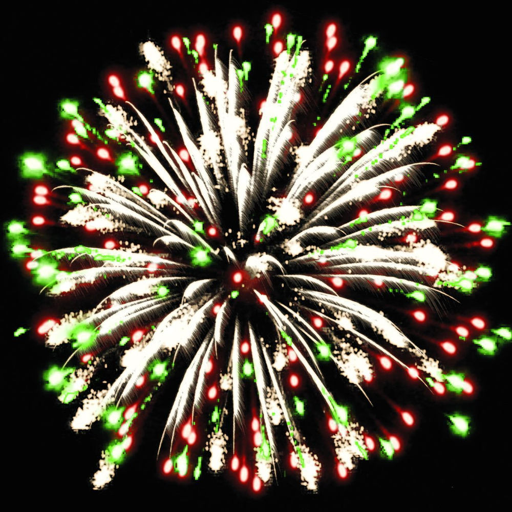 МЧС: Мощный Чумовой Салют (1 х 80)