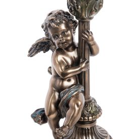 Veronese WS-982 Статуэтка-подсвечник «Херувим»