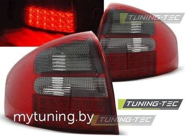 Задние фонари red smoke led для Audi A6 C5 sedan