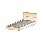 Кровать Грейс (0,9х1,9) КР-5005