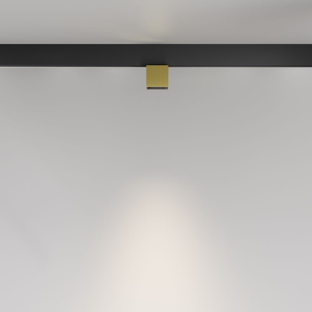 Трековый магнитный светодиодный светильник Maytoni   TR133-2-7W4K-BS