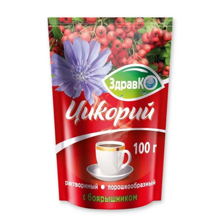 Цикорий Здравко с боярышником 100 гр