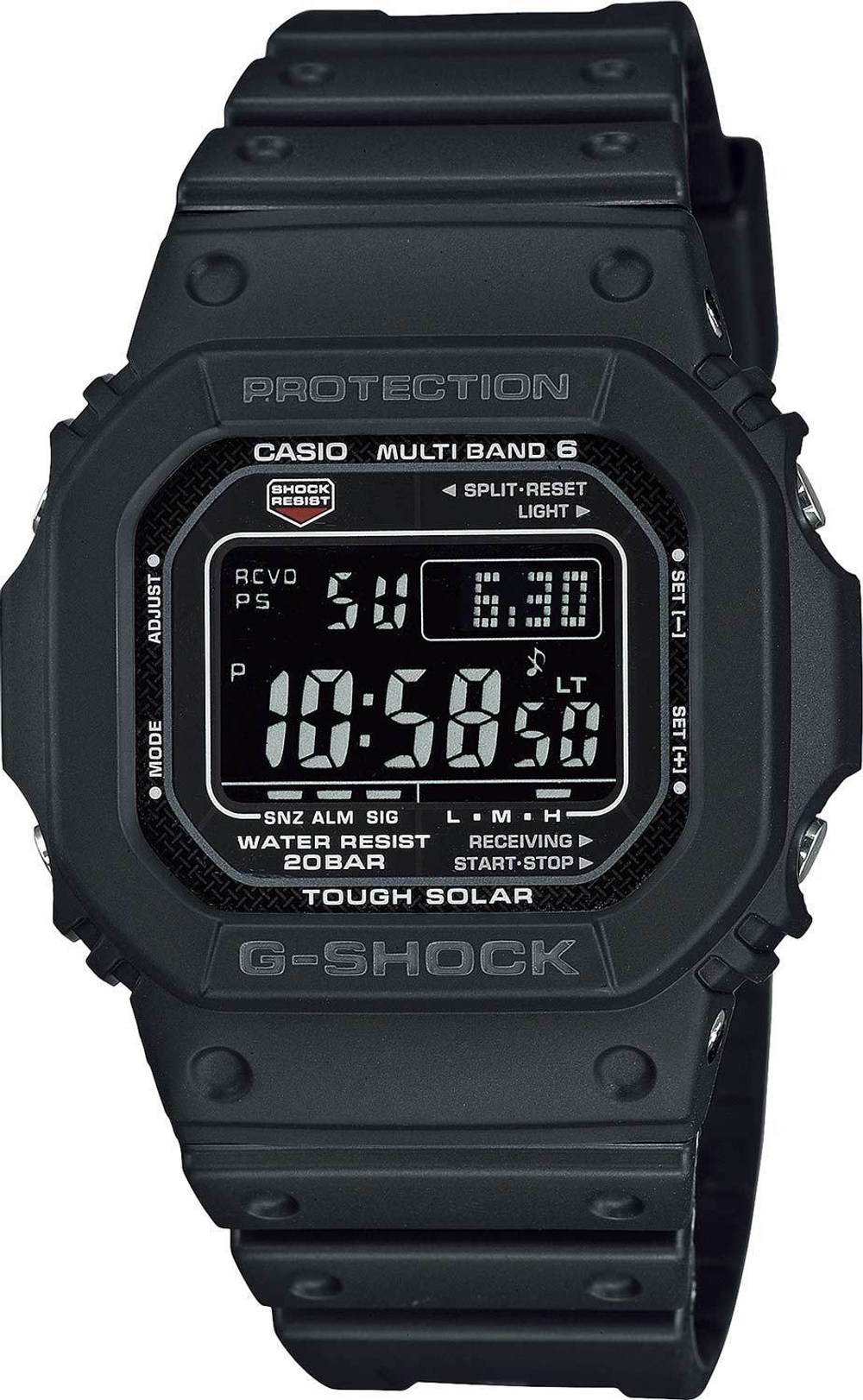 Японские наручные часы Casio G-SHOCK GW-M5610U-1BER
