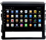 Магнитола для Toyota Land Cruiser 200 2015-2021 (без JBL) - Parafar PF567XHD на Android 13, 8-ядер, 4/64Гб, CarPlay, 4G SIM-слот