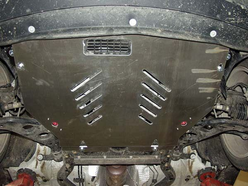 Защита картера и КПП Sheriff для Mini Cooper S 2005-2007 арт.04.0890