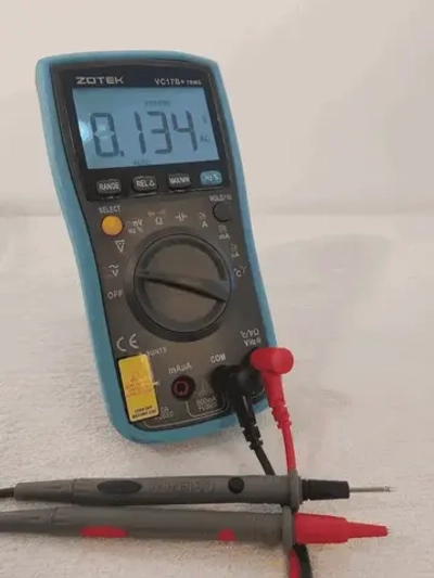 Универсальный мультиметр ZOTEK VC17B+ ZOIY, Цифровой, автоматические диапазоны 6000 отсчетов True RMS