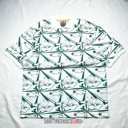 Винтажное оверсайз поло