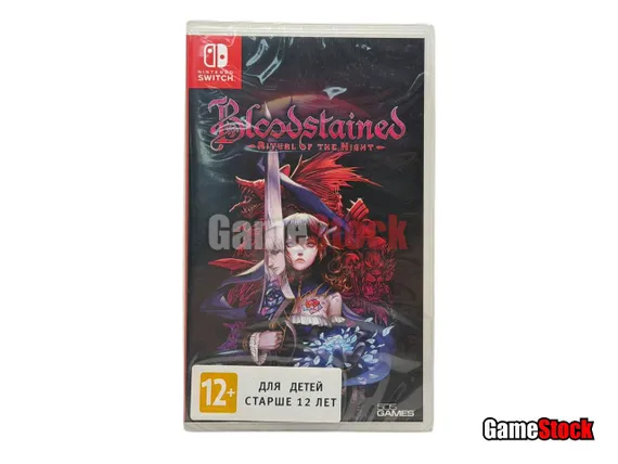 NSW Bloodstained: Ritual of the Night (Новый, Русские субтитры)