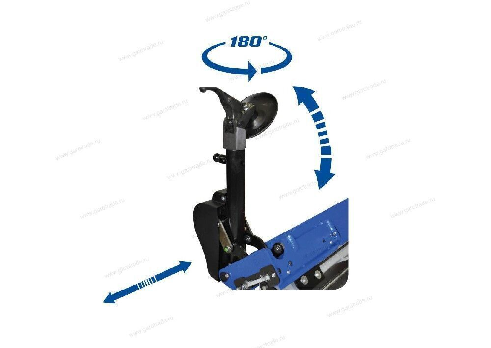 Шиномонтажный стенд для колес грузовых автомобилей тракторов и сельхозтехники до 46 (58) дюймов S560 Pro Giuliano