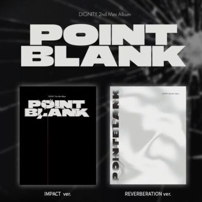 Альбом DIGNITY - POINT BLANK 2nd Mini Album RANDOM Version