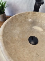 Раковина из мрамора Donut Cream Allur DM-65666 40*40*15
