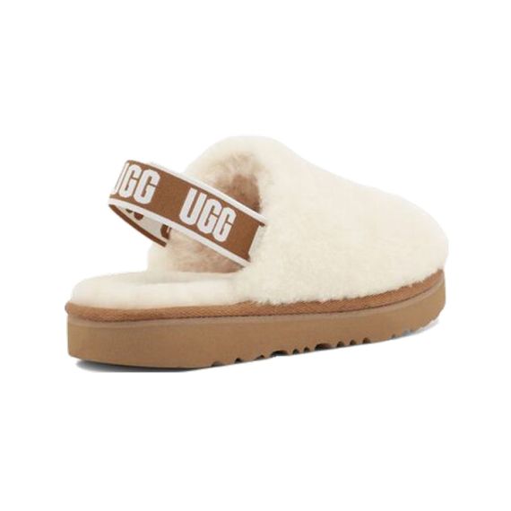 Ugg Fluff Yeah 'Milky White'