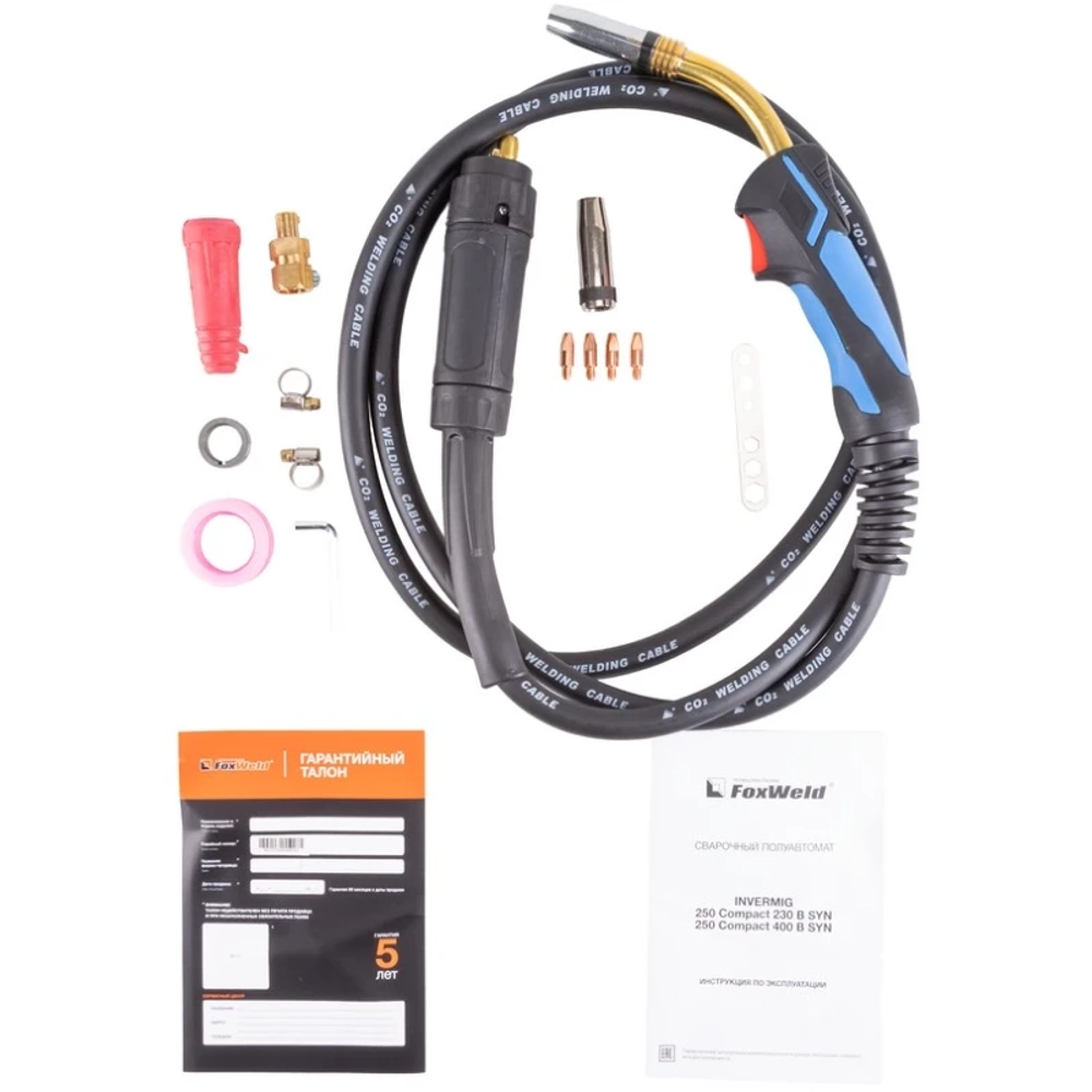 FoxWeld INVERMIG 250 Compact 230В SYN сварочный полуавтомат 9620