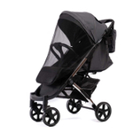 Коляска прогулочная Peppy Polo (steel grey) хром рама